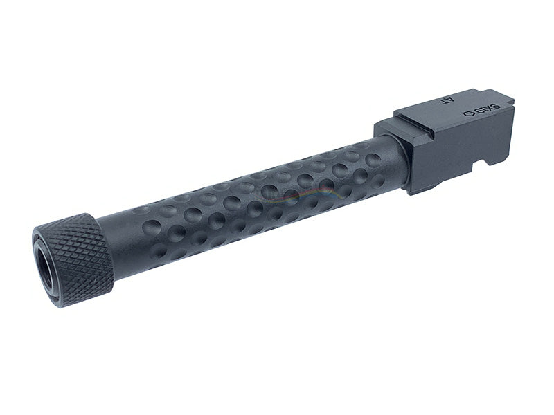 5KU Threaded Outer Barrel For Marui G17 (14MM CCW, Black)