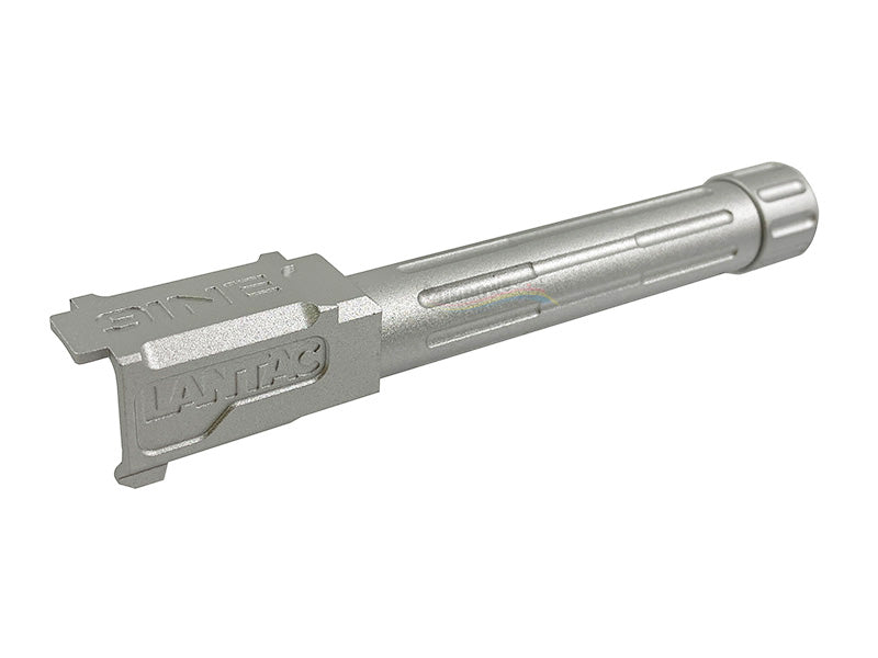 5KU Threaded Outer Barrel For Marui G19 (14MM CCW, Silver)