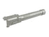 5KU Threaded Outer Barrel For Marui G19 (14MM CCW, Silver)