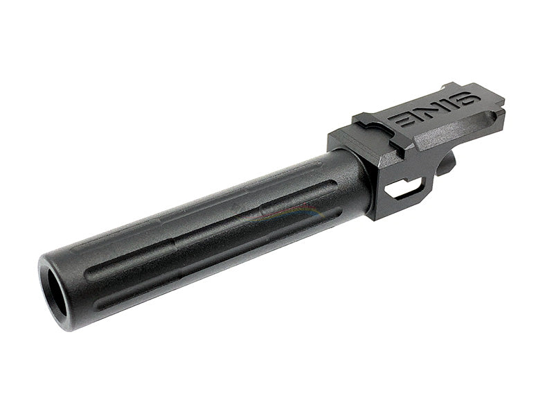 5KU Standard Outer Barrel For Marui G19 (14MM CCW, Black)