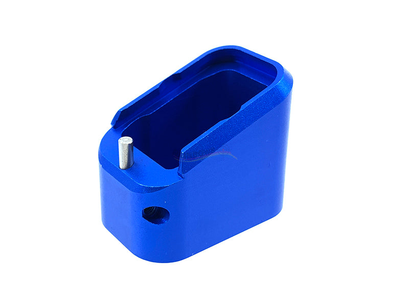 TTI Magazine Base (No Marking) For Marui G-Series (Blue)