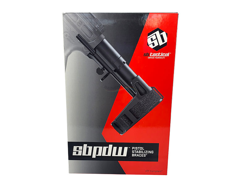 SB Tavtical Pistol Stabilizing PDW Brace For M4 AEG (Black)