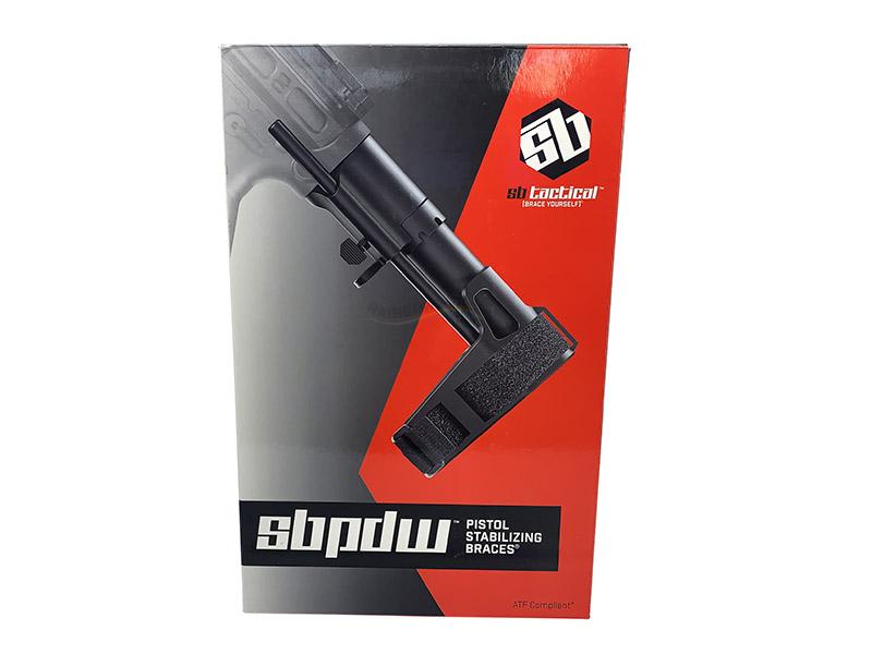 SB Tavtical Pistol Stabilizing PDW Brace For M4 AEG (FDE)