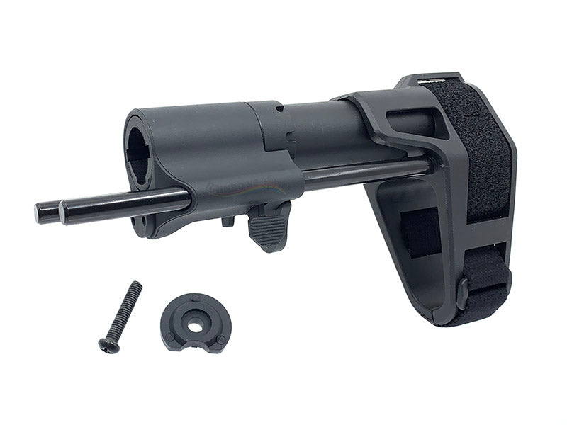 SB Tavtical Pistol Stabilizing PDW Brace For M4 AEG (Black)