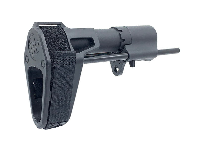 SB Tavtical Pistol Stabilizing PDW Brace For M4 AEG (Black)