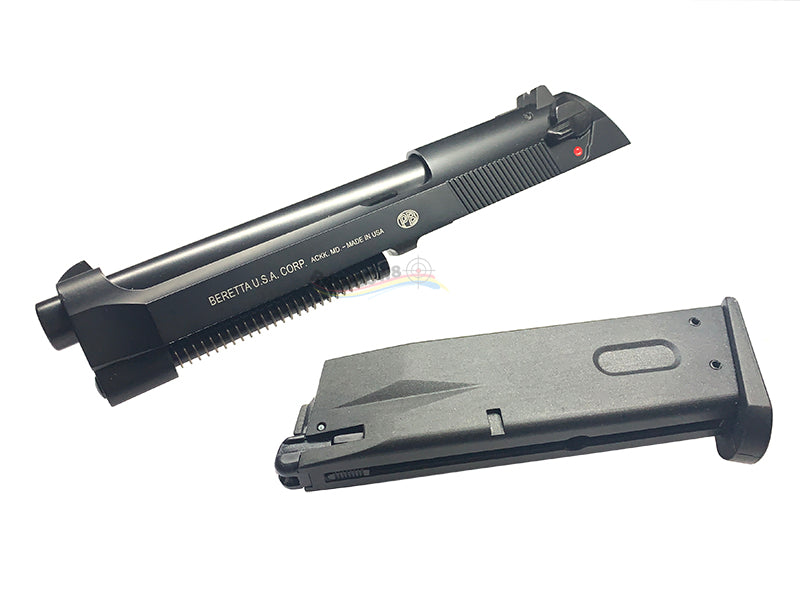 Clearance offer - KJ M9 Vertec GBB Slide & Magazine Spare Parts