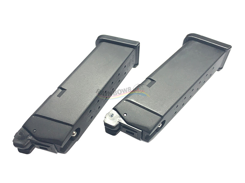 Clearance offer - KJ G19 GBB Pistol Spare Parts Mag (2 PCs)
