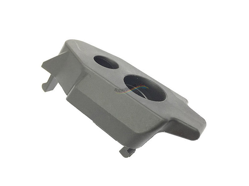 Front Receiver Cover - Black (Part No.3) For KWA MP7 GBB