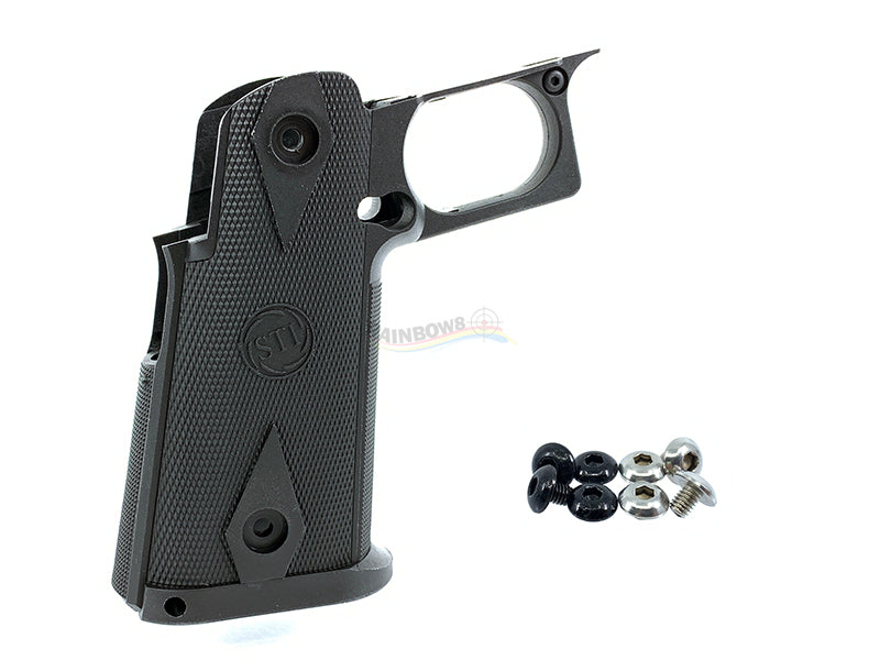 5KU STI Custom Grip For Marui Hi-Capa (Black)