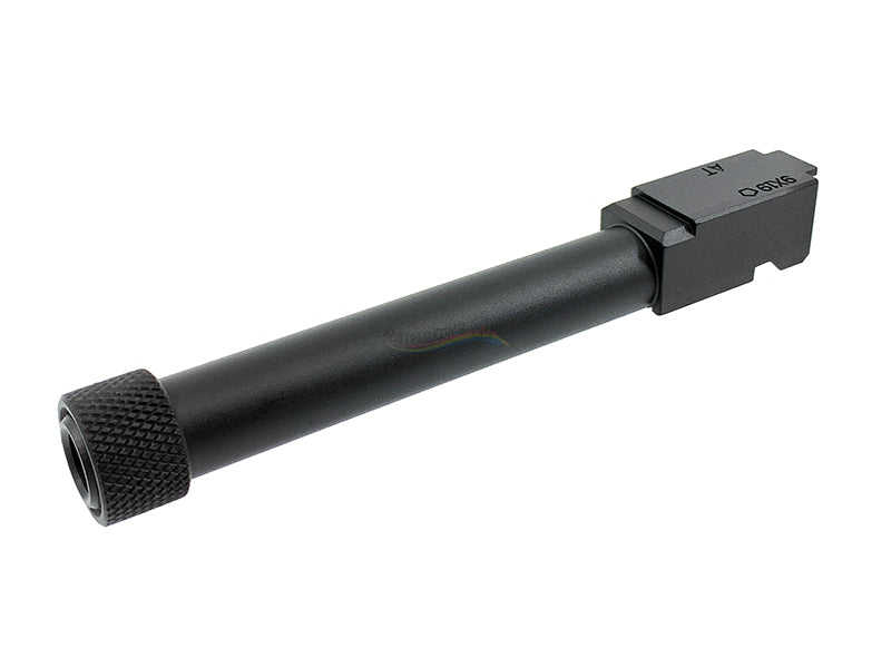 5KU Threaded Outer Barrel For Marui G17 (14MM CCW, Black)