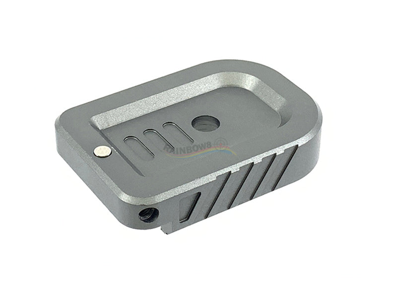 DP Instinct MagBase For Hi-Capa GBB Magazine Type A (Grey)