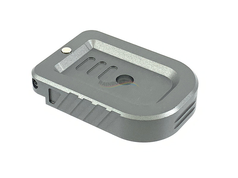 DP Instinct MagBase For Hi-Capa GBB Magazine Type A (Grey)