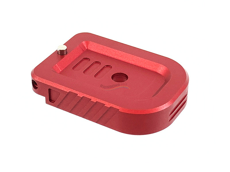 DP Instinct MagBase For Hi-Capa GBB Magazine Type A (Red)