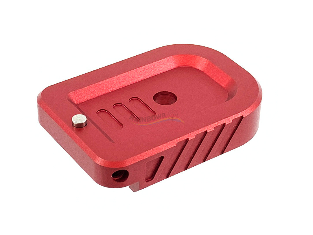 DP Instinct MagBase For Hi-Capa GBB Magazine Type A (Red)