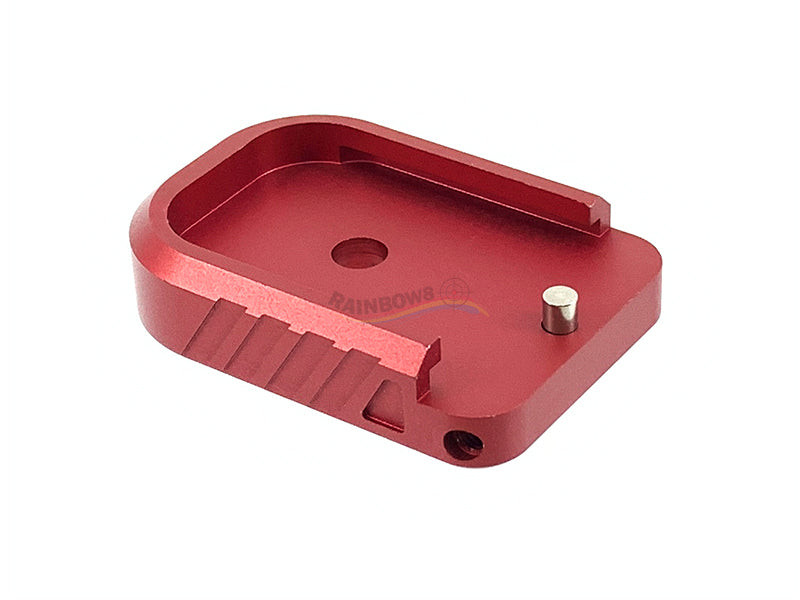 DP Instinct MagBase For Hi-Capa GBB Magazine Type A (Red)