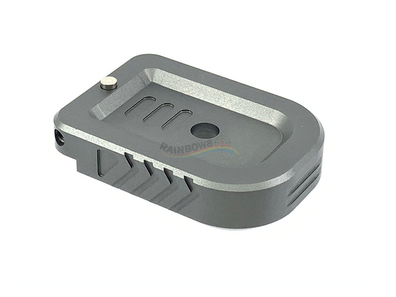 DP Instinct MagBase For Hi-Capa GBB Magazine Type B (Grey)