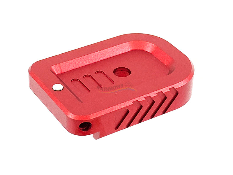 DP Instinct MagBase For Hi-Capa GBB Magazine Type B (Red)