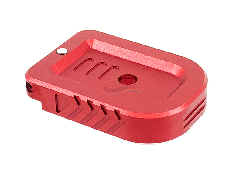 DP Instinct MagBase For Hi-Capa GBB Magazine Type B (Red)