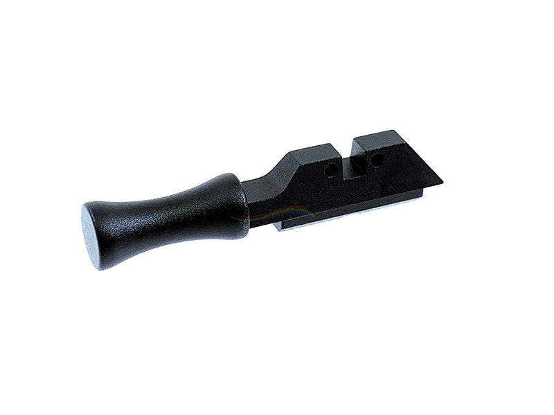 MITA CNC Aluminum Rear Sight with Cocking Handle For Marui G-Seires (Type A)