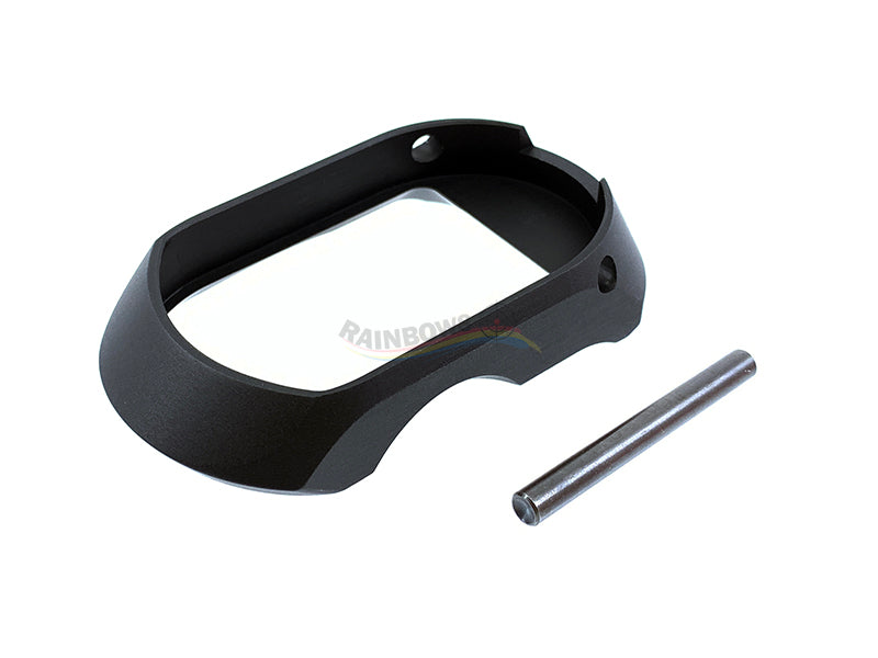 FPR STI Type CNC Aluminum Magwell For Marui Hi-Capa (Black)