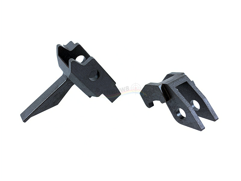 Bow Master CNC Steel Trigger Set for GHK AK GBBR (Type A)