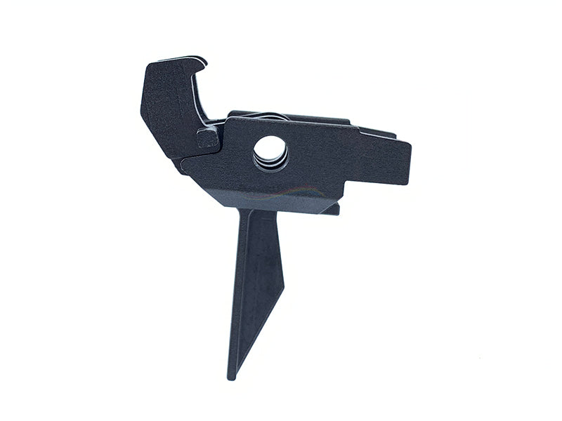 Bow Master CNC Steel Trigger Set for GHK AK GBBR (Type A)