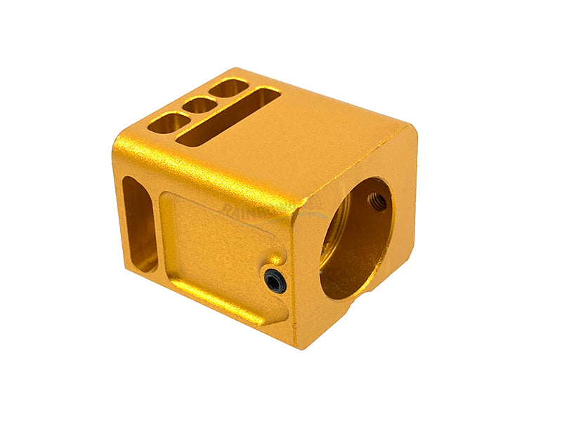 5KU Micro V3 Comp 14mm CCW Thread (Gold)