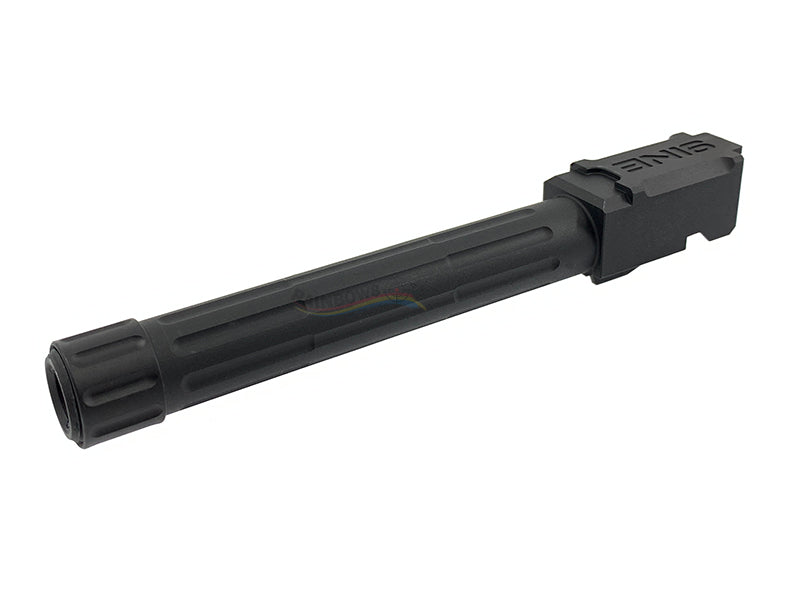 5KU 9INE Style Threaded Outer Barrel For Marui G17 (14MM CCW, Black)