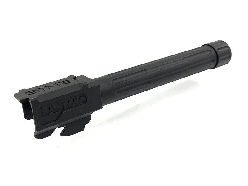 5KU 9INE Style Threaded Outer Barrel For Marui G17 (14MM CCW, Black)