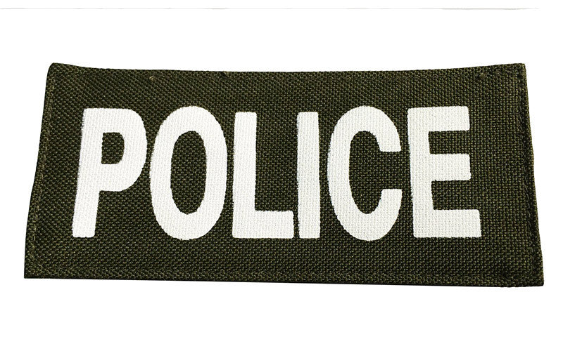 POLICE OD Patch (Medium)