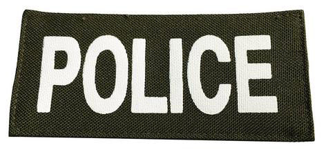 POLICE OD Patch (Medium)