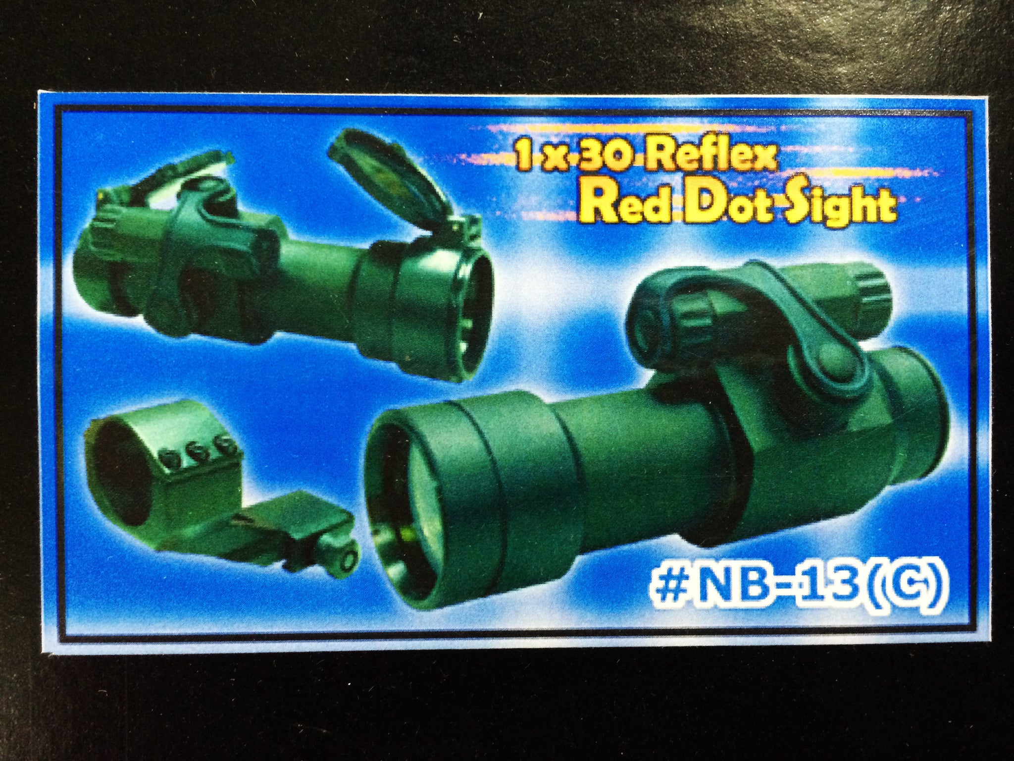 1x30 Reflex Red Dot Sight - Advanced Type