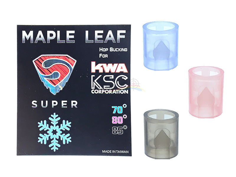 Maple Leaf 2021 New Super Hop Silicone for KWA KSC GBB (70°/80°/85°)