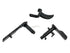 Steel Custom Parts Combo (Slide Stop, Safety Lever, Trigger) For Marui HK45 GBB