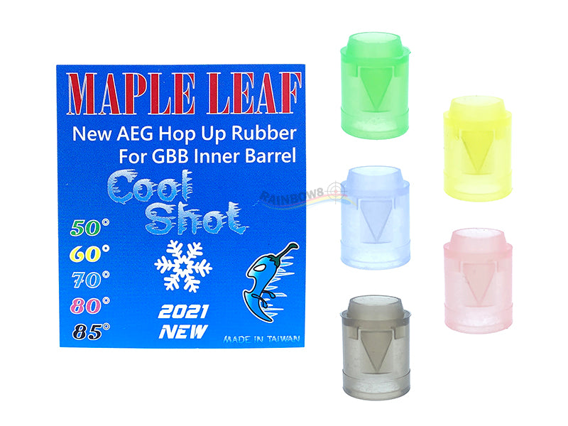 Maple Leaf 2021 New Cool Shot AEG Hop Up Bucking for GBB Inner Barrel (50°/60°/70°/80°/85°)