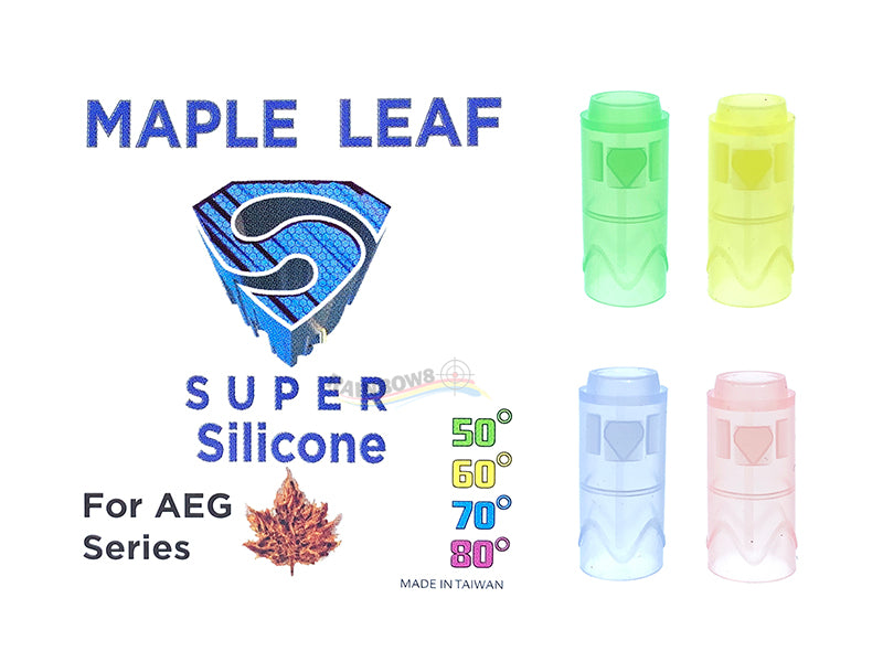 Maple Leaf 2021 NEW SUPER Silicone Hop Up Bucking for AEG (50°/60°/70°/80°)