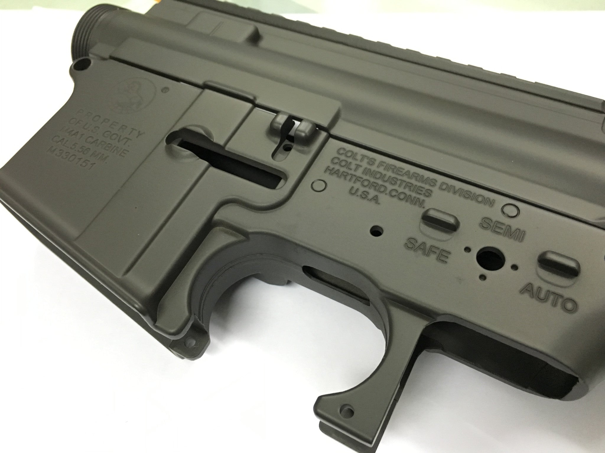 Aluminium Die Casting for Tokyo Marui M16A3