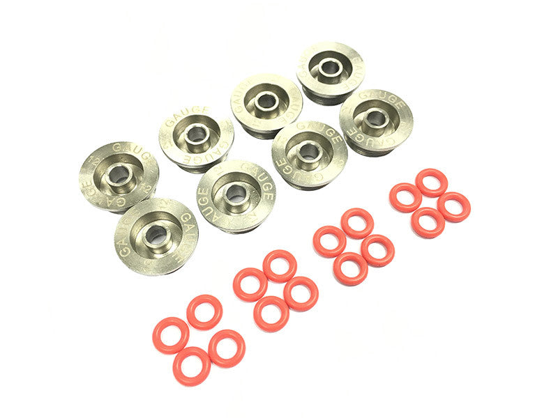 Customized Production Steel Shell End Cap with Enhanced PU O-Rings For APS870 Co2 Cartridge