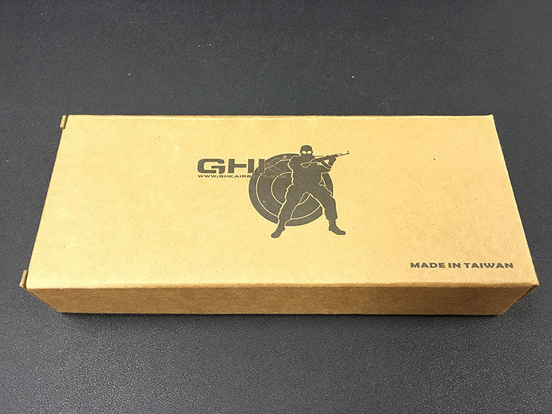 GHK 30rd Gas Magazine for M4 / G5 GBB Rifle (Black)