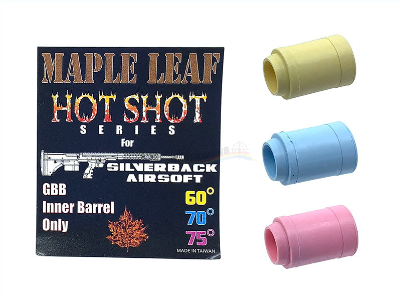 40% off - Maple Leaf HOT SHOT Hop Up Bucking For SilverBack Airsort GBB (60°/70°/75°)