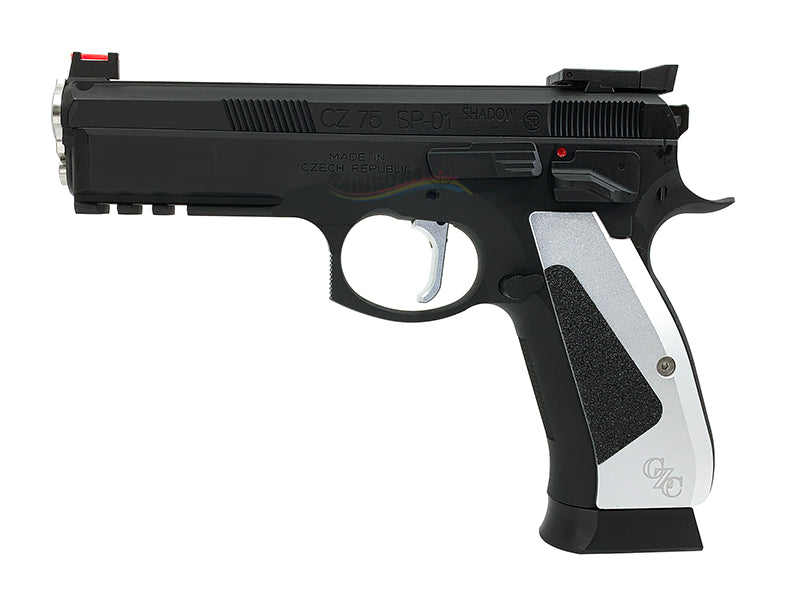 APLUS Custom KJ Works CZ75 SP01 ACCU Custom GBB/CO2 Pistol