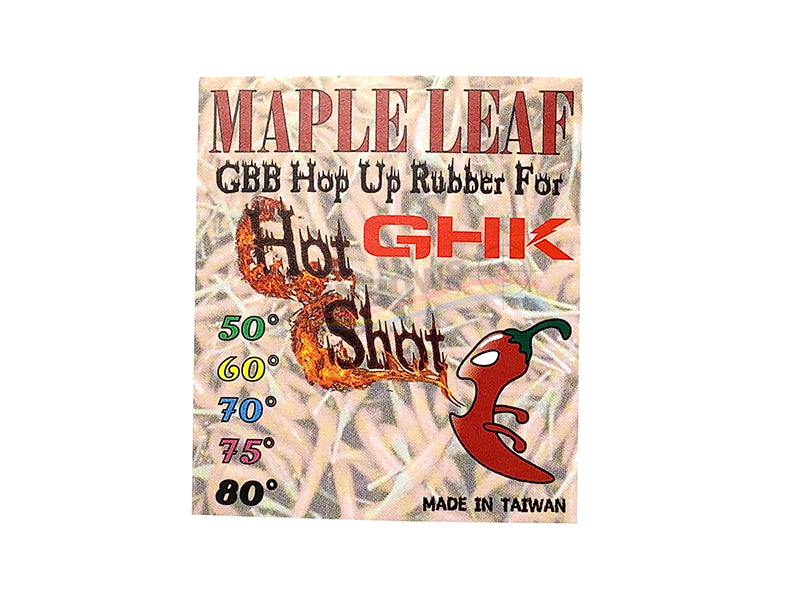 30% off - Maple Leaf Hot Shot Hop Bucking for GHK GBB (60°/70°/75°/80°)