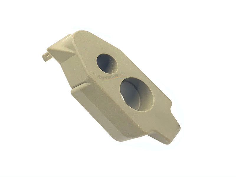 Front Receiver Cover - Tan (Part No.3) For KWA MP7 GBB