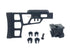 Maple Leaf MEW MLC-S2 Folding Stock For VSR10 & MLC-338 Sniper (Black)