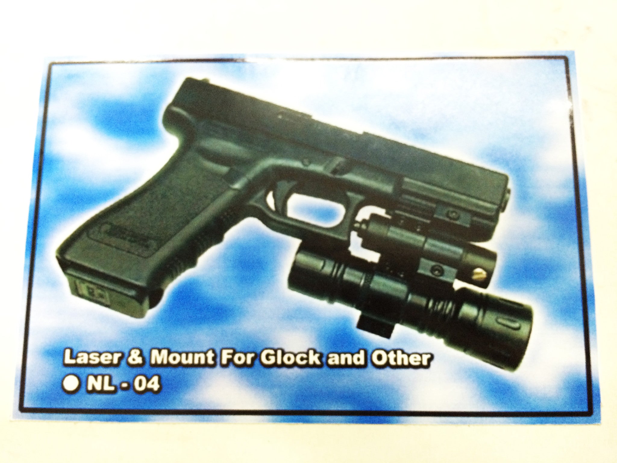 Guarder Laser Mount For G-Series & Other