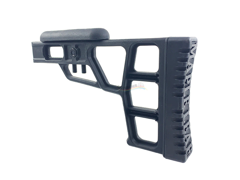 Maple Leaf MEW MLC-S2 Folding Stock For VSR10 & MLC-338 Sniper (Black)