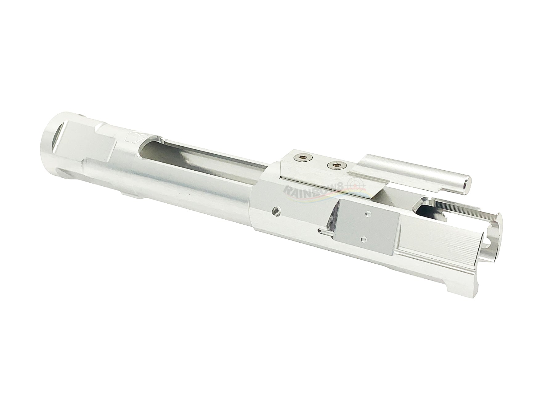 YSC Aluminum Bolt Carrier (Silver) For KSC M4 Ver.2 GBB Rifle