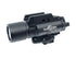 Sotac X400 Flashlight with Laser (Black)