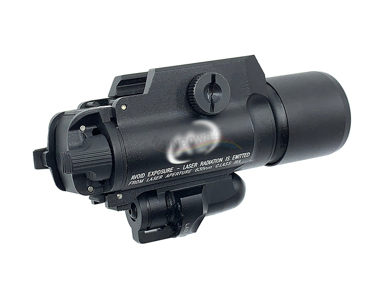 Sotac X400 Flashlight with Laser (Black)