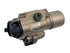 Sotac X400 Flashlight with Laser (FDE)